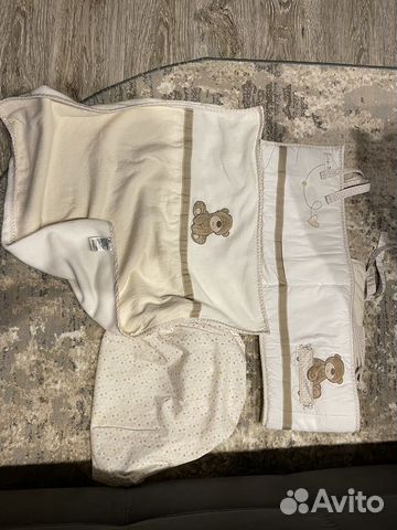 Покрывало бортики в коляску,простынь на резинке