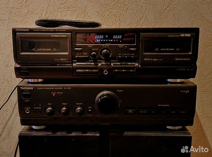 Музыкальный центр technics