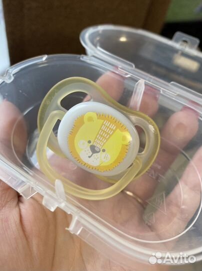 Соска Пустышка avent 0 6