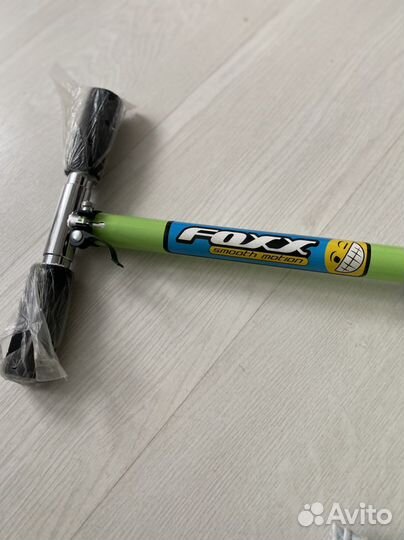 Самокат детский трехколесный новый