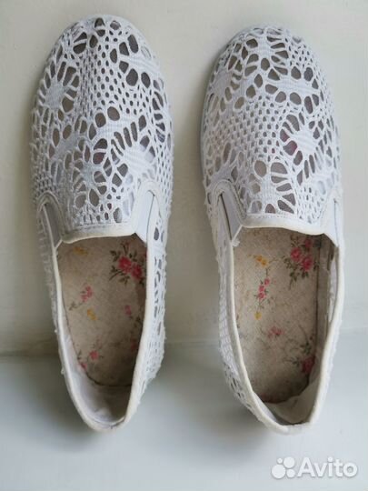 Слипоны женские 36 размер