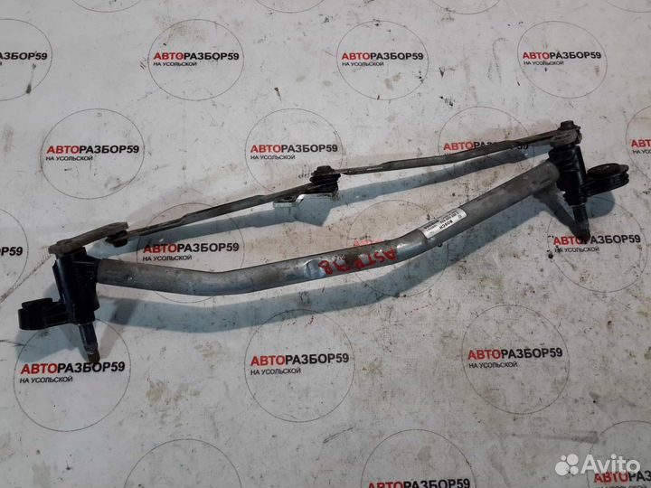 Трапеция дворников Opel Astra H