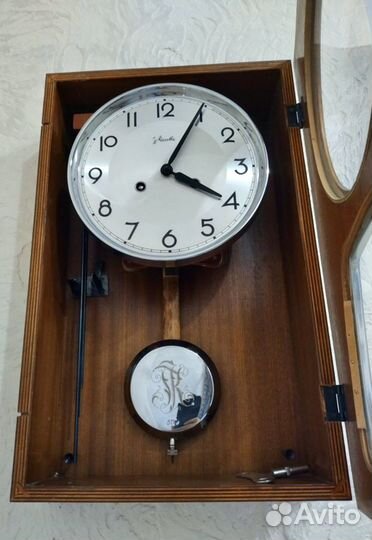 Часы настенные механические Германия