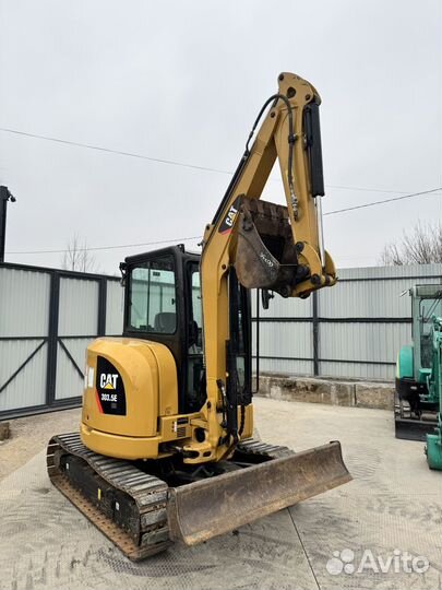 Мини-экскаватор CAT 303.5E CR, 2024