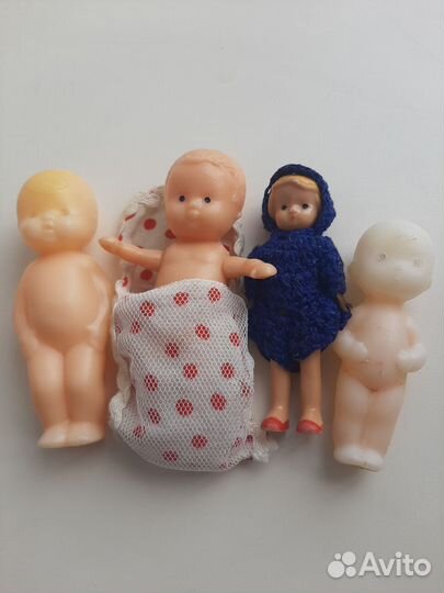 Пупсы и пупсики СССР