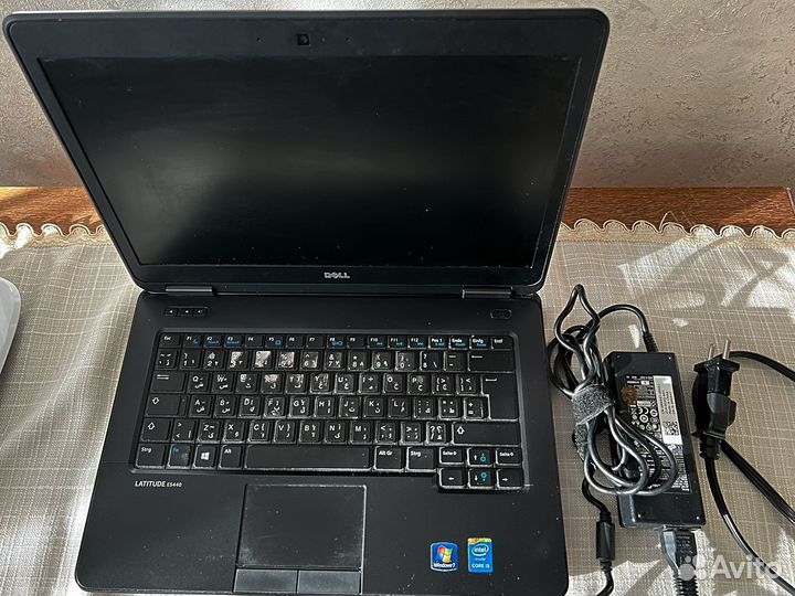 Ноутбук dell latitude