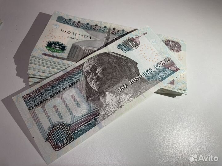 Банкнота Египет 2023 UNC