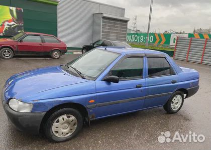 Дефлекторы окон для Ford Escort (1995-1999)