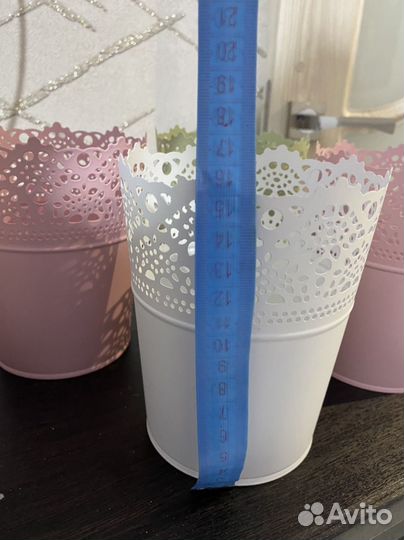 Кашпо IKEA горшок ваза