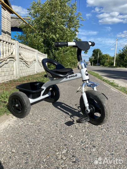 3х колесный велосипед