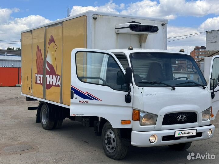 Hyundai HD78, 2011