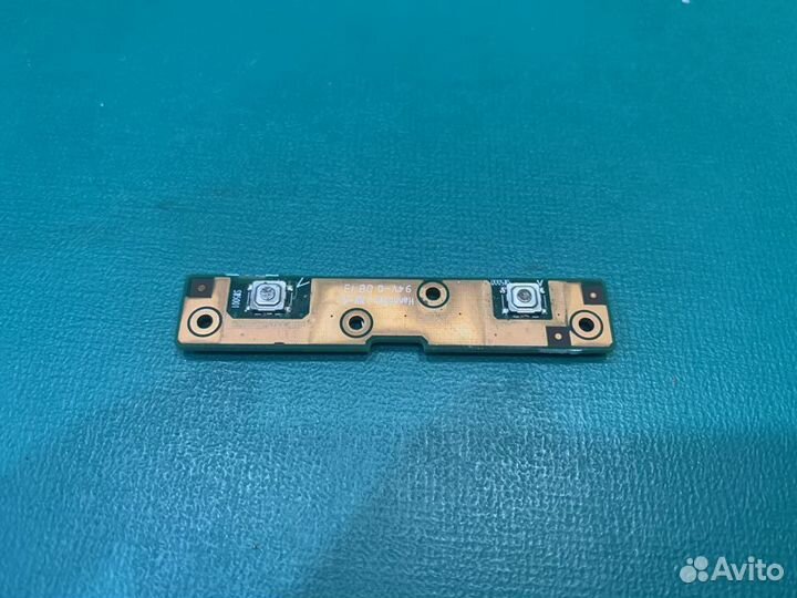 Плата кнопок тачпада для Toshiba L300D