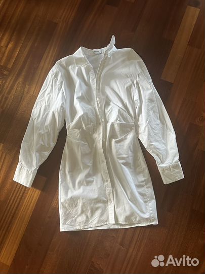 Платье рубашка