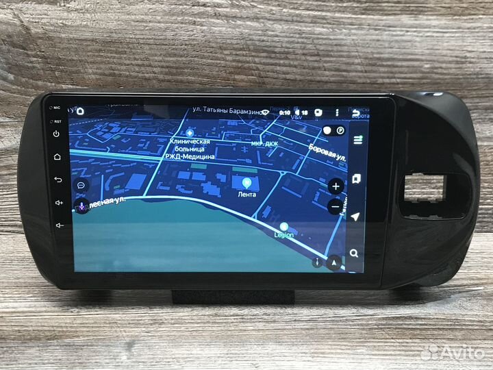 Магнитола Toyota Vitz 3 XP130 Teyes CC2L plus