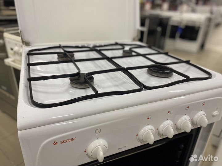 Газовая плита gefest 60/ Гарантия / Доставка