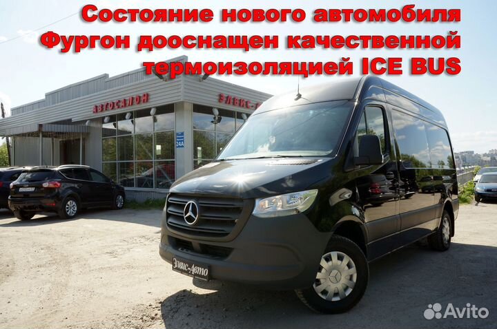 Mercedes-Benz Sprinter 2.2 МТ, 2021, 3 524 км