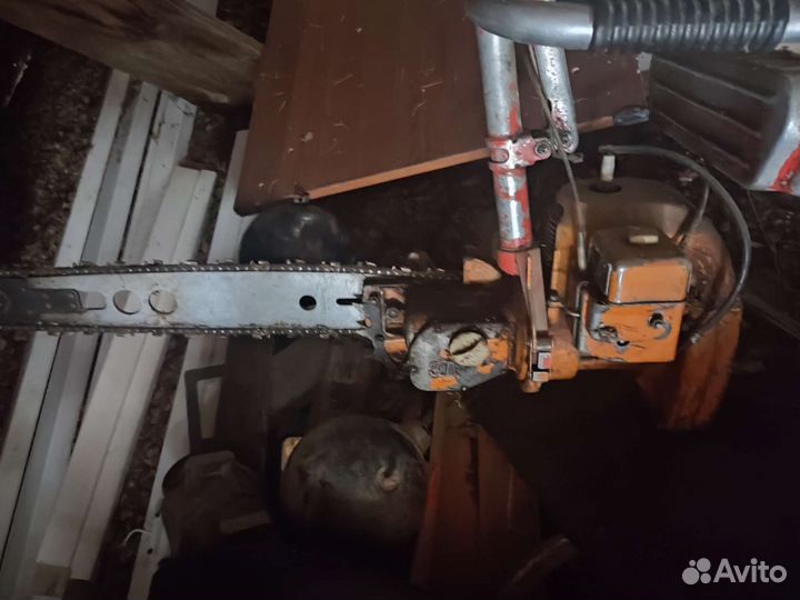 Бензопила урал