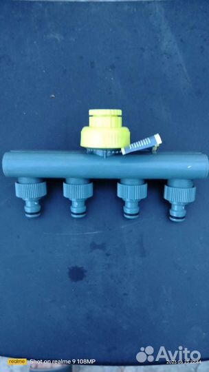 Поливочные разветвитель