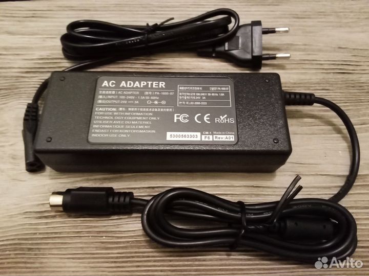 Блок питания принтер чеков OL-T2300 (DJ-240250SA)