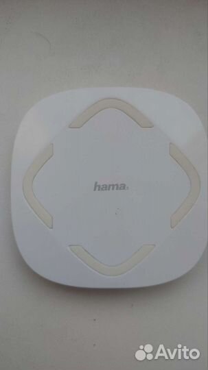 Беспроводная зарядка hama 10w