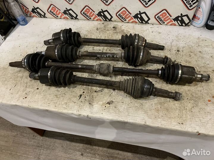 Привод левый Hyundai Accent Тагаз 1,5 МКПП