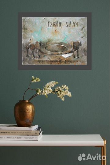 Картина маслом 