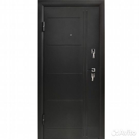 Дверь входная металлическая под ключ