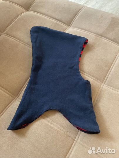 Шапка шлем унисекс на 3 года