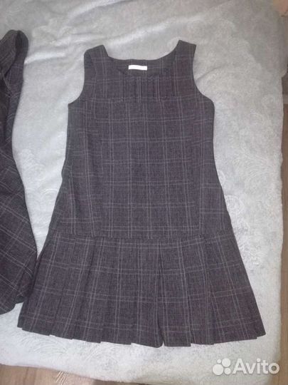 Школьный сарафан