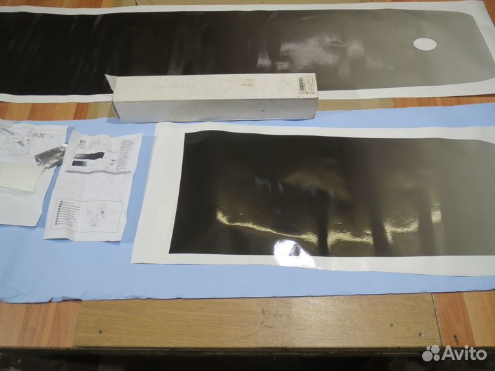 Наклейки спортивные на крышу И капот seat leon