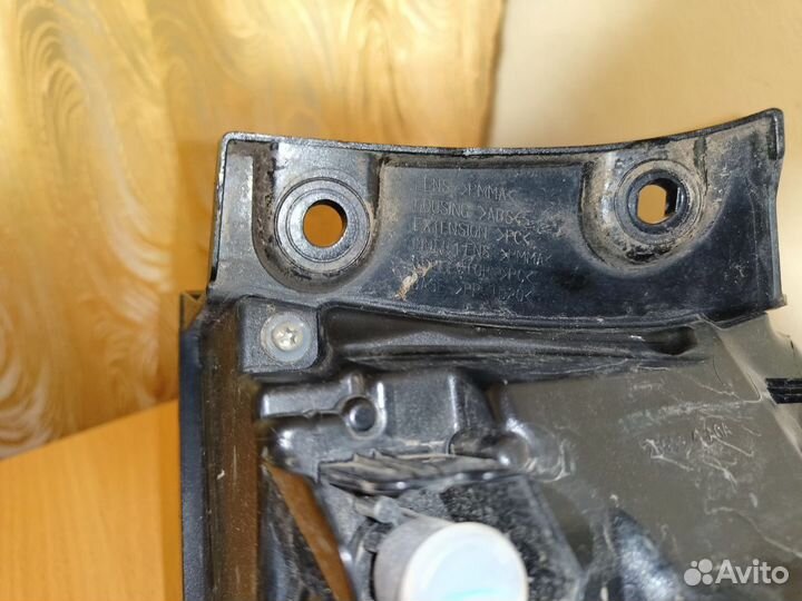 Фонарь задний левый Nissan Qashqai J11 разбито сте