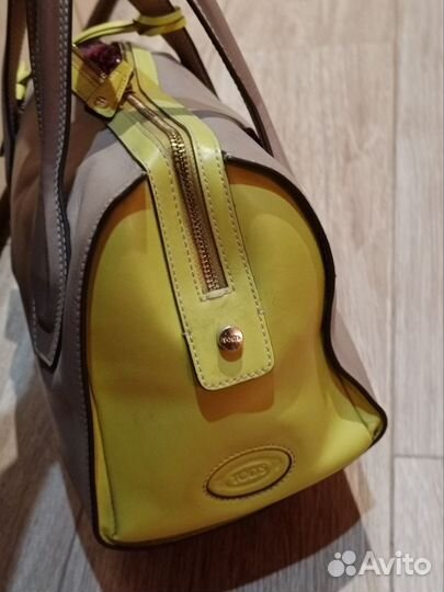 Сумка из кожи