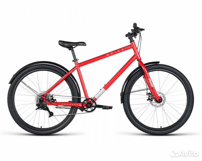 Велосипед Forward Spike 27,5 D Красный