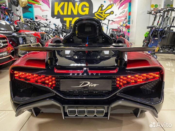 Электромобиль Bugatti Divo 12V