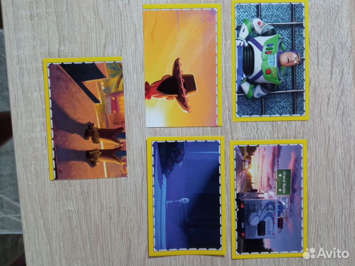 Наклейки к альбому Панини 