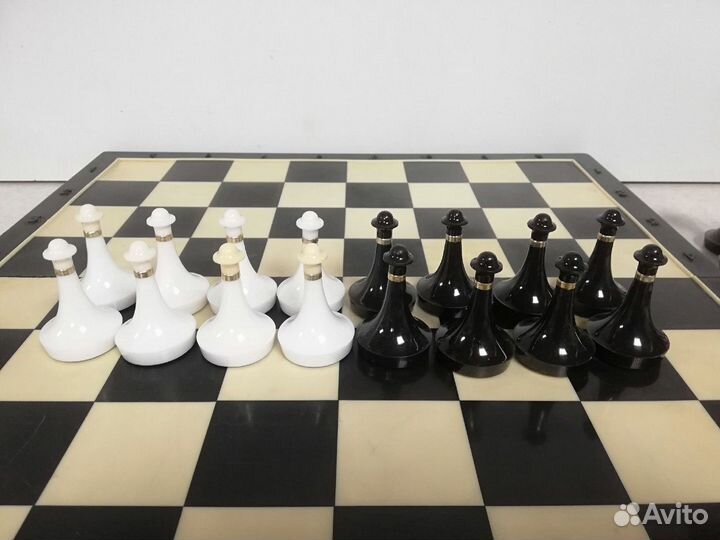 Шахматы СССР сувенирные подарочные