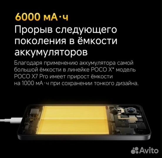 Xiaomi Poco X7 Pro, 12/512 ГБ