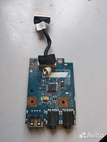 Плата USB и Audio LA57 b570e b570 z570