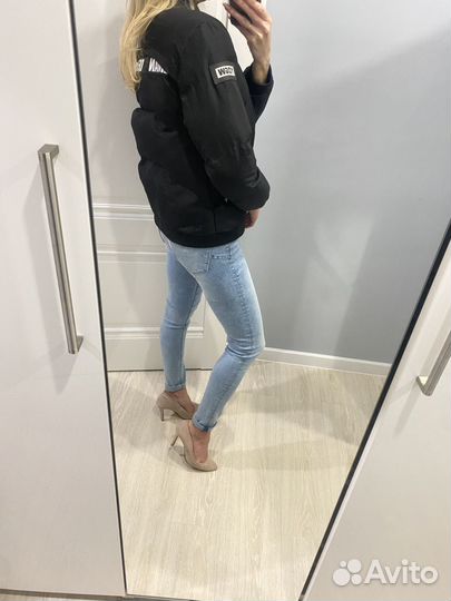 Курточка бомбер демисезонный 44-46