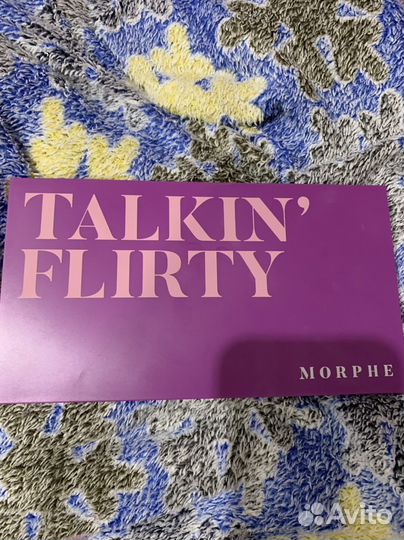 Палетка теней Morphe