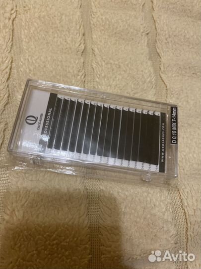 Ресницы для наращивания