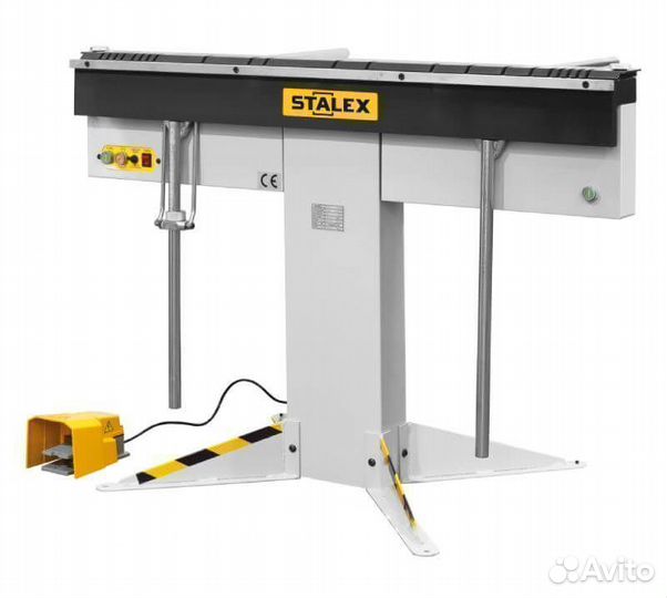 Станок листогибочный Stalex EB1250х1,6
