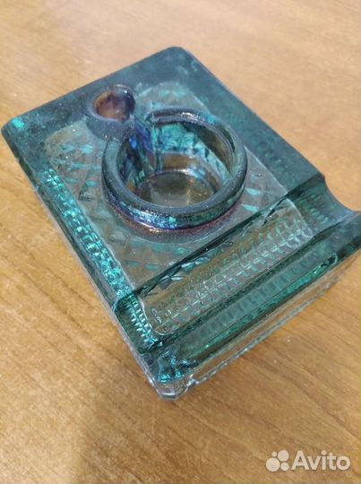 Старинная чернильница