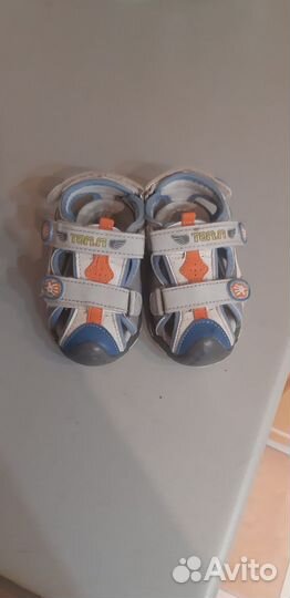 Сандалии детские для мальчика 21