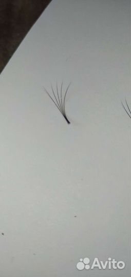 Пучки ресниц