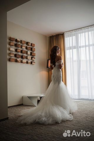 Дизайнерское свадебное платье, в единственном экз