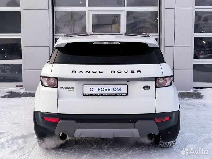 Land Rover Range Rover Evoque 2.0 AT, 2013, 105 230 км
