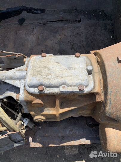 4ст-мкпп Ford Sierra Scorpio