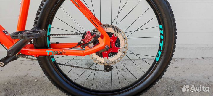 Велосипед Mongoose tyax 27,5