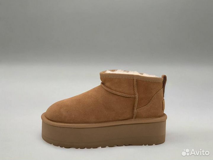 UGG Classic Mini Platform Beige